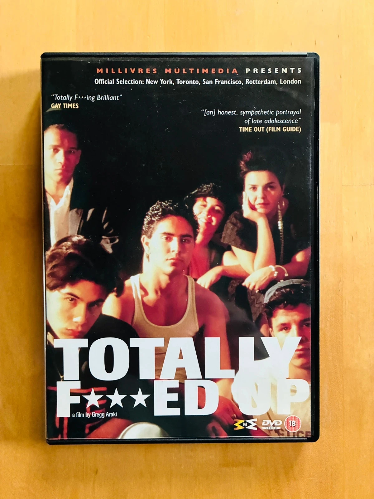 DVD Totally Fucked Up de Gregg Araki.